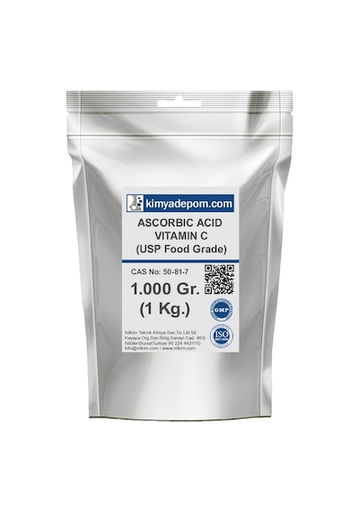 Askorbik Asit C Vitamini Toz 1 KG