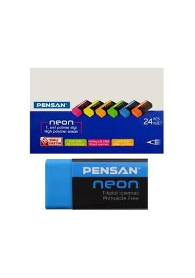 Silgi Pensan Neon Karışık Renk 99978