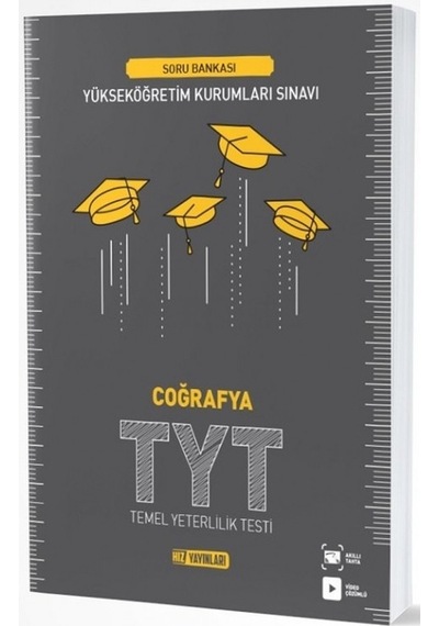 TYT Kitapları Coğrafya Soru Bankası -  Hız Yayınları