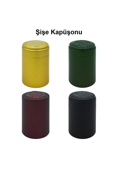 Afracam Dorika Şeffaf 250 Ml Cam Şişe Kapak Kapüşon