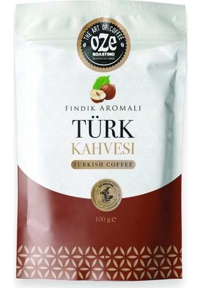 Oze Çikolata + Karamel + Fındık Aromalı Türk Kahvesi 3 x 100 G