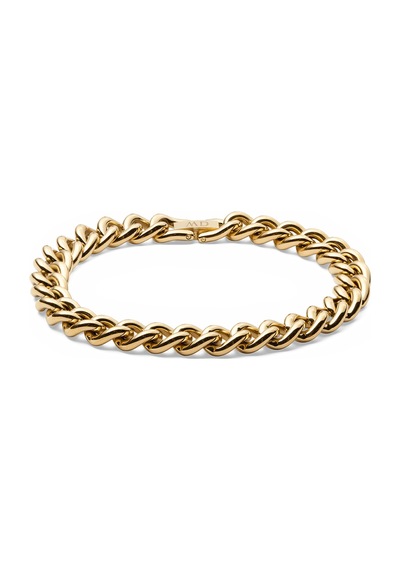 Chunky Chain Bracelet Gold Altın