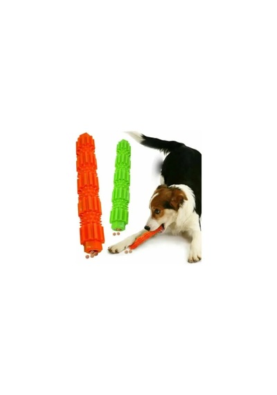 Tineke Çubuk Küçük Boy Mama Hazneli Köpek Isırma Oyuncağı 1 Adet