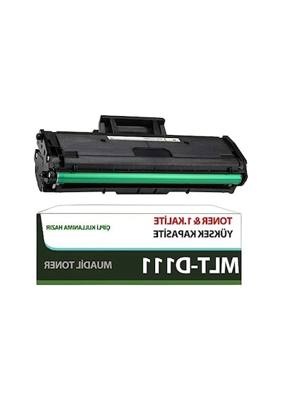 Melsan Toner Yüksek Kapasite Samsung Sl-m2070, M2070w, M2070fw, Mlt-d111s İle Uyumlu