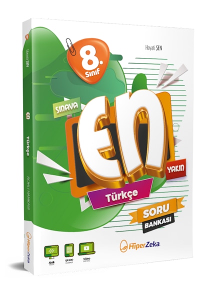 2027 8. Sınıf EN Türkçe Soru Bankası | Hayati ŞEN