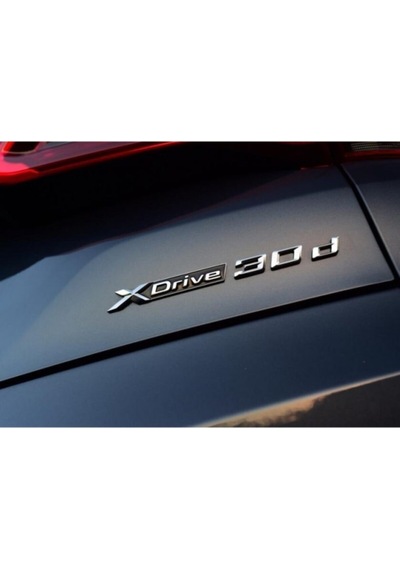 Bmw Xdrive X Drive Yazı Arma Yeni Model 51147418525