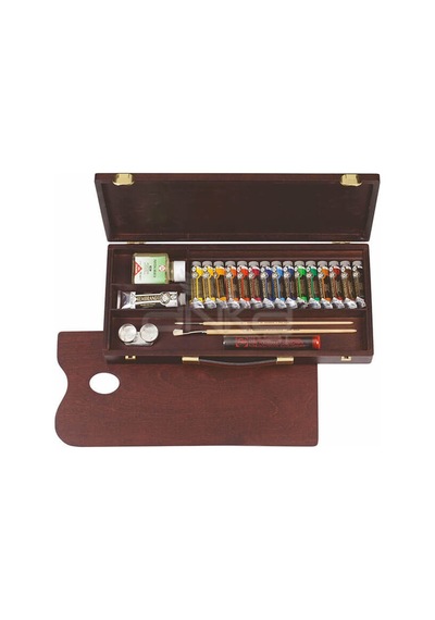 Rembrandt Yağlı Boya Ahşap Kutulu Traditional Set 1840004