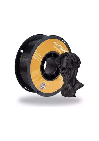 Kingroon Siyah Rapid Pla Filament 1.75 Mm 1000gr