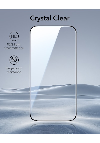 Apple Apple iPhone Uyumlu  17 Pro Ultrafit Classic 2 Adet Cam Ekran Koruyucu