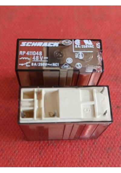 Rp411048 Röle 48v 8a 1c 5pın Röle 2 Adet
