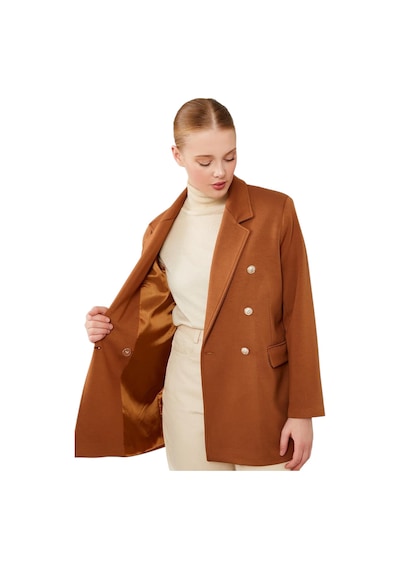 Levidor Kadın Spor Blazer Ceket 510026 Kahve