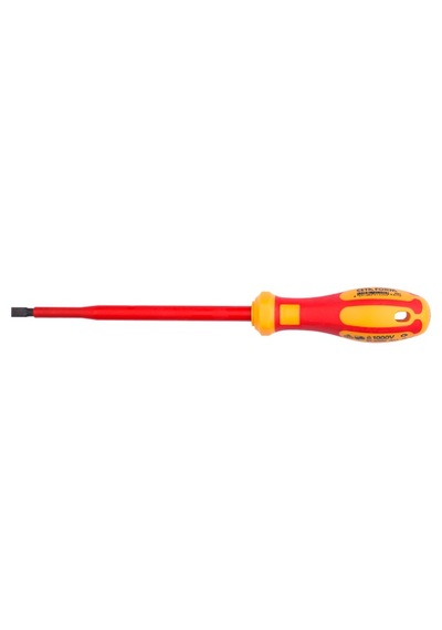 C-plus 1000v Düz Uçlu Tornavida/vde-2.5x75mm