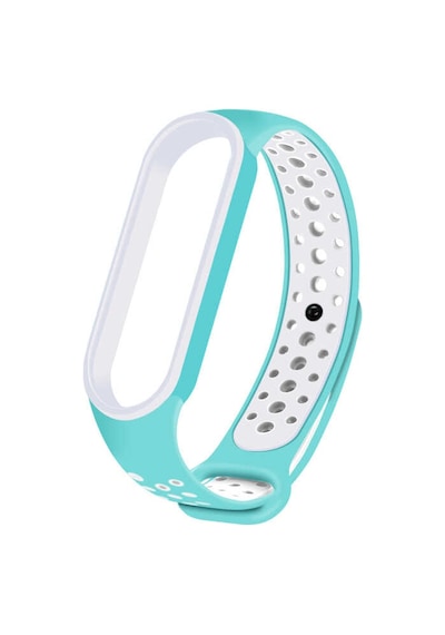 Ekılıf - Xiaomi Mi Band 5 Uyumlu - Kordon Silikon Kordon Krd-02 - No5
