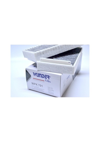Wunder Wpk701 Karbonlu Polen Filtresi Takımı Mercedes E Serisi W210 A2108300018