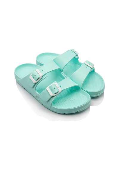 Twigy Jessica Kadın Terlik Mint 37/41 VV0822 Yeşil