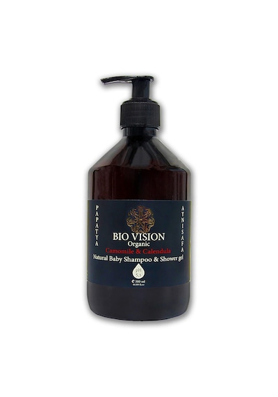 Biovision Organik Papatya&Aynısefa Bebek Şampuan&Duş Jeli 500 ML