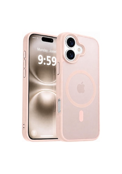 Apple iPhone Uyumlu 16 İle Uyumlu Güçlü Manyetik Telefon Kılıfı, Mag-safe İle Uyumlu Askeri Düzey Düşme Koruması Güçlü Silikon Kenarlar İnce Yarı Saydam Mat Koruyucu Kılıf Toz Pembe Sku: Zeusb0fwkqh6jb 1 Apple iPhone Uyumlu 16 İle Uyumlu Güçlü Manyetik Telefon Kılıfı, Mag-safe İle Uyumlu Askeri Düzey Düşme Koruması Güçlü Silikon Kenarlar İnce Yarı Saydam Mat Koruyucu Kılıf Toz Pembe Sku: Zeusb0fwkqh6jb 1