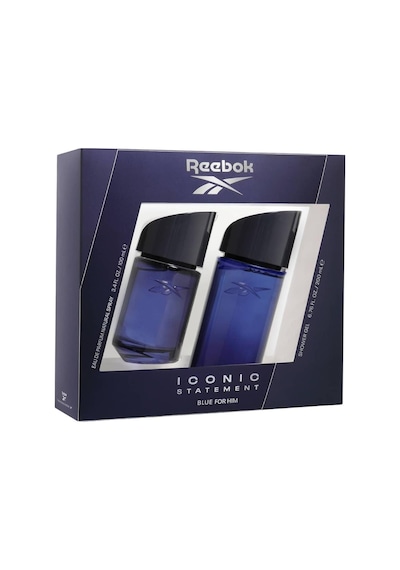 Reebok Iconic Statement Blue Edp 100 Ml + Shower Gel 200 Ml Erkek Parfüm Seti Ferah