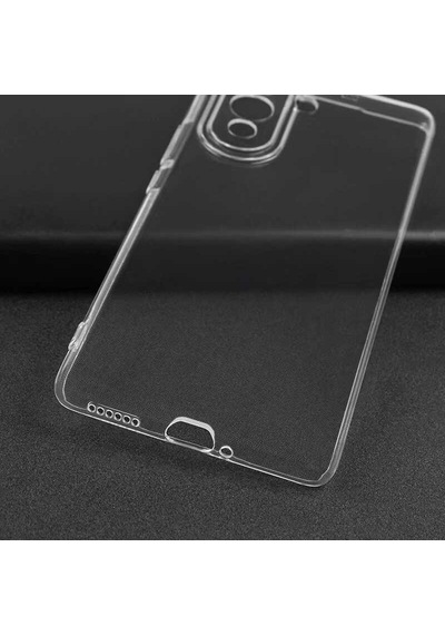 Huawei Nova 10 Pro Kılıf Şeffaf Silikon Hibrit Case Kapak