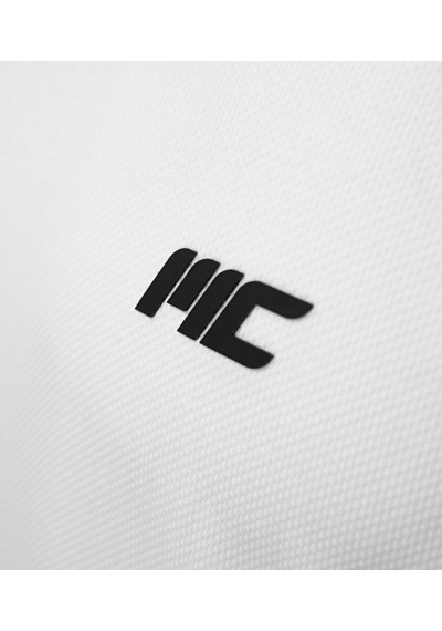Musclecloth Dry Touch Kısa Kollu T-shirt Beyaz
