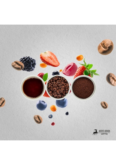 Addis Ababa Coffee Mekele Blend French Press Kahve 4 x 250 G