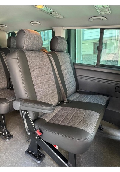 Volkswagen Transporter Carevella 8+1 2005-2024 - Oto Koltuk Kılıfı