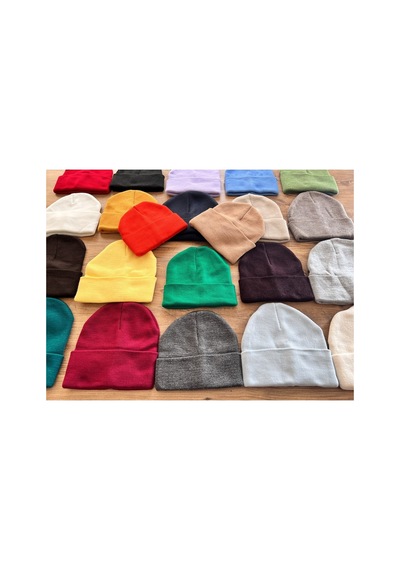 Roza Accessorıes Basic Bere Unisex Bej Bej