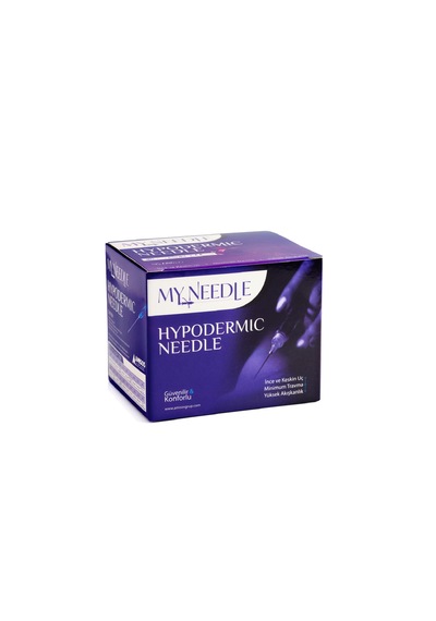 My Needle 30g X 4mm Mezoterapi İğne Ucu - Steril Mezoterapi İğnesi 100 Adet