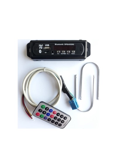 Ayrex 2012 Model Ve Üstü Fiat Linea-punto-doblo-fiorino Araçlar İçin Usb-bluetooth-aux 12volt