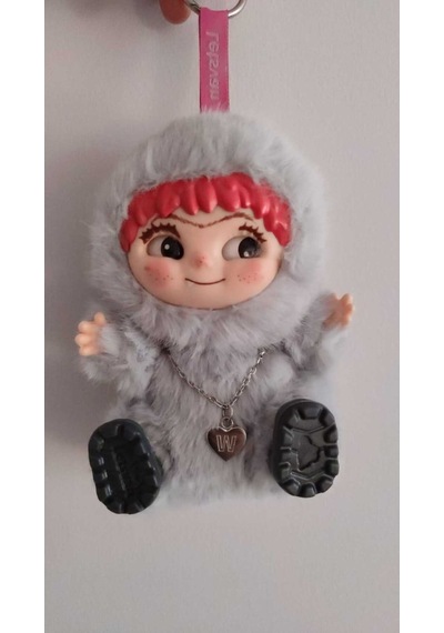 Wakuku Peluş Anahtarlık Görsel İle Birebir Gelmektedir Boyut 20 Cm Çok Renkli