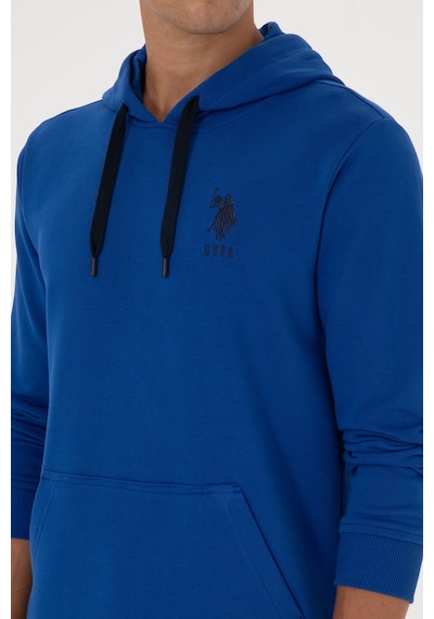 U.s. Polo Assn. Erkek Mavi Sweatshirt 50307703-vr212 Royal Blue
