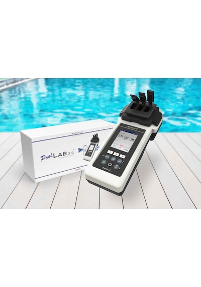 Pool Lab 2.0 Havuz Suyu Analiz Cihazı- Havuz Analizi, Spa Analizi, Su Analizi
