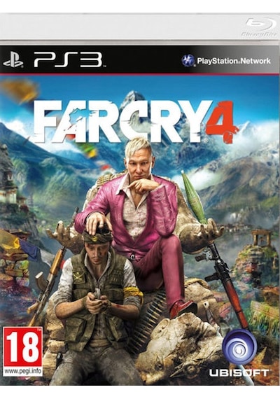 Far Cry 4 PS3 Oyun