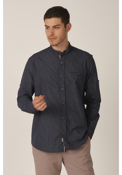 Alexandergardı Katlanabilir Kol Regular Fit Erkek Gömlek E21-3250 Alexandergardı Katlanabilir Kol Regular Fit Erkek Gömlek E21-3250