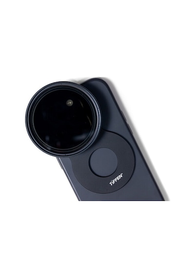 Tiffen 58 MM Magsafe Filtre Yuvası Ve Dairesel Polarize Filtre (Apple Uyumlu iOS 14/15 Pro İçin)