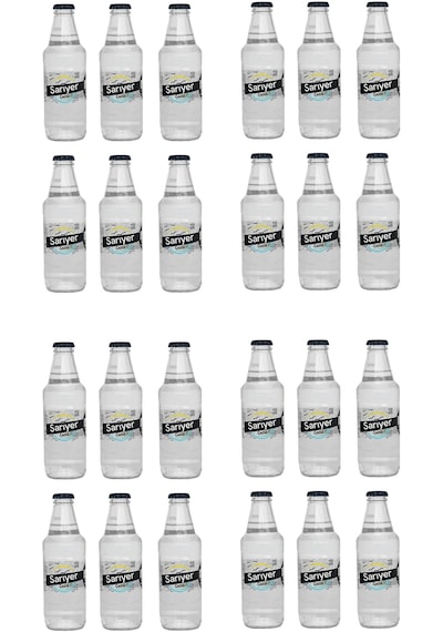 Sarıyer Karışık Meyve Aromalı Gazoz Cam 200 Ml X 24 Adet