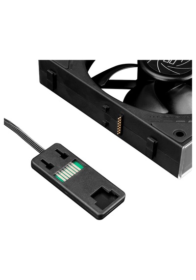 Thermalright Tl-m12q Argb 120mm 2 Li Kasa Fanı Siyah