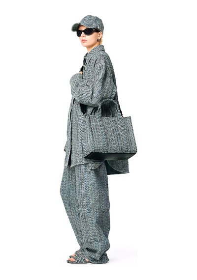 Marc Jacobs Kadın Omuz Çantası 2p3htt012h02 Sun Faded Denim