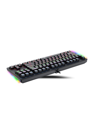 T-dagger Balı, T-tgk311-bl, Usb Kablolu, Türkçe Q, Rainbow Backlight, Blue Mekanik Switch, 87 Tuşlu, Gaming Klavye