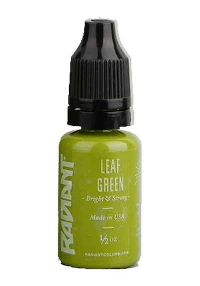Leaf Green - Radiant Tattoo Dövme Boyası - 0,5oz/15ml