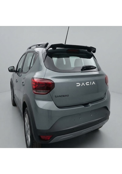 Dacia Sandero 2021-2026 Üniversal Spoiler Boyasız Plastik