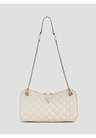 Guess Giully Ii Kadın El Çantası-qg967309 Ekru