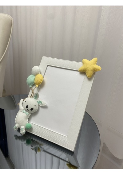 Tavşanlı Bebek Odası Çerçeve