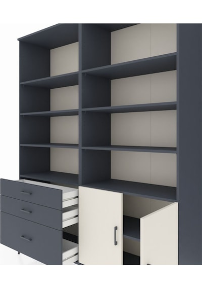 Hyperion Gardrop 9 Raflı 3 Çekmeceli 2 Kapaklı 176x44x221 Antrasit-aytaşı/antrasit Aytaşı/antrasit Hyperion Gardrop 9 Raflı 3 Çekmeceli 2 Kapaklı 176x44x221 Antrasit-aytaşı/antrasit Aytaşı/antrasit
