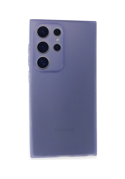 Galaxy Uyumlu. S24 Ultra Kılıf Puma Silikon - Mor