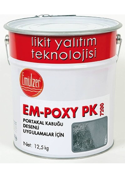 Emülzer Em - Poxy Pk 12,5 Kg / Set