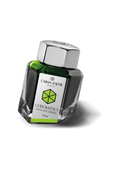 Caran Dache Şişe Mürekkep Narin Yeşil 50 ML 8011-221 N11.62