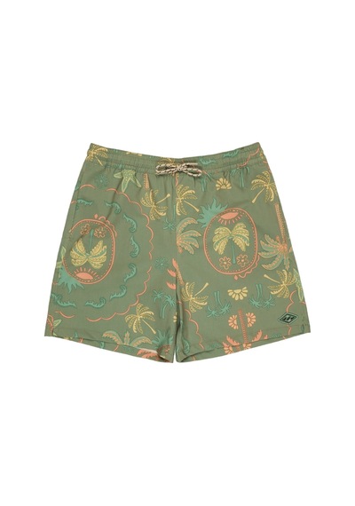 Billabong Bıllabong Wasted Tımes Lb Glw4 Çok Renkli