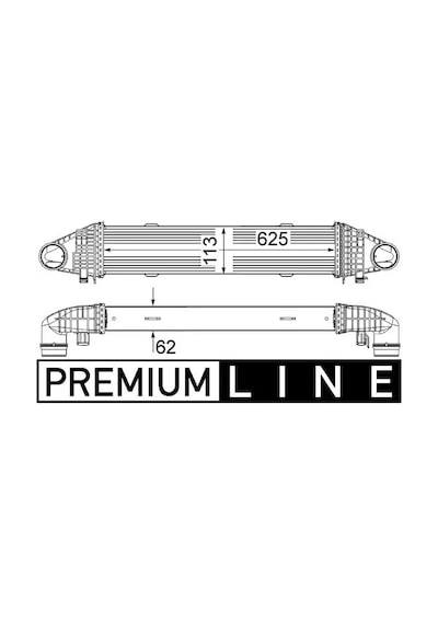 Mercedes E250 C207 Turbo Radyatoru 2009-2016 Mahle Cı356000p