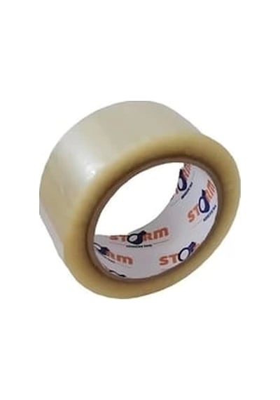 Storm Bants Hotmelt Koli Bandı Şeffaf 45mm X 100mt 1